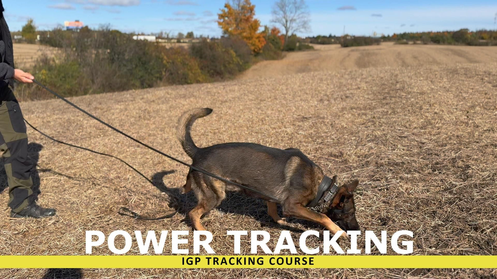 Tracking Course