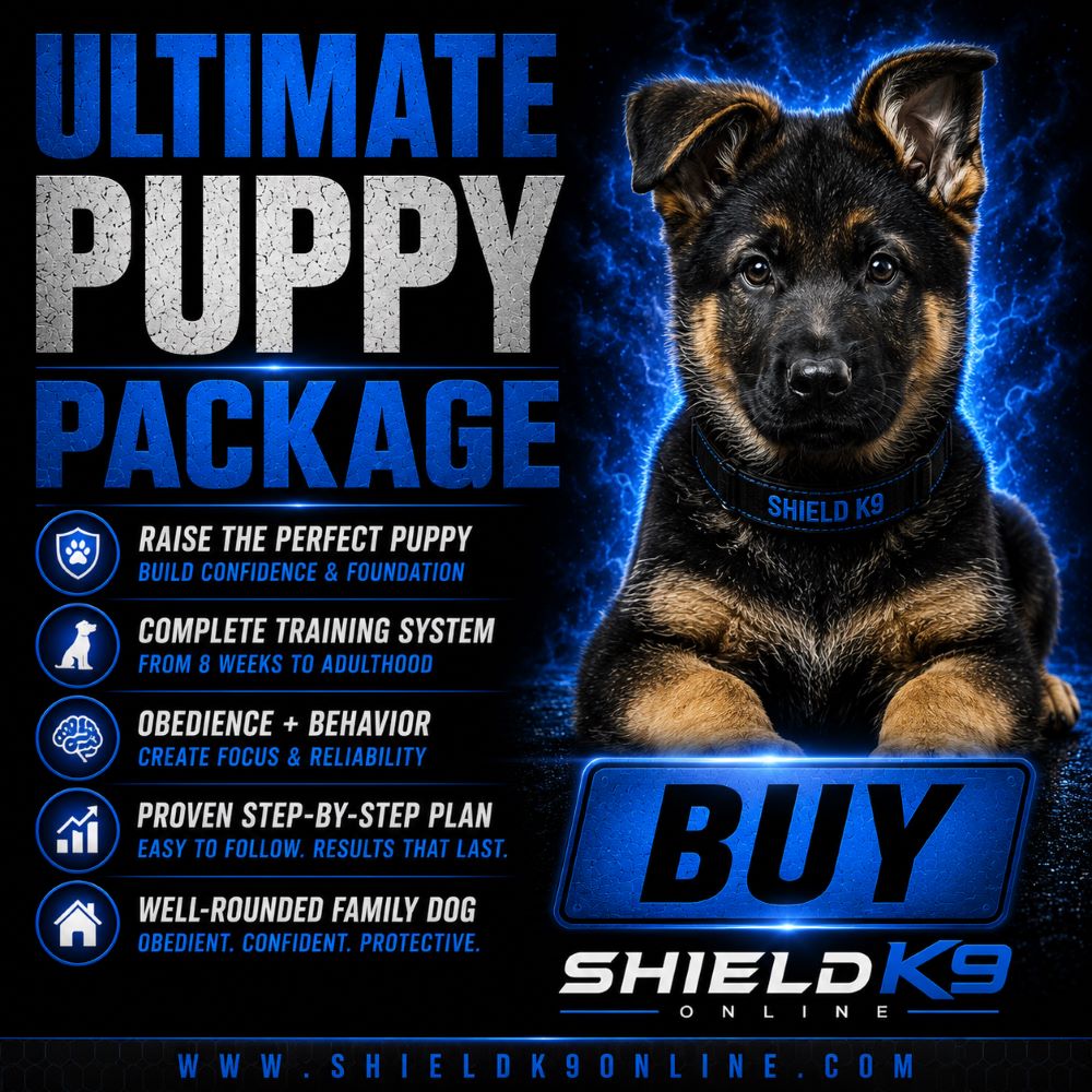 Ultimate Puppy Package